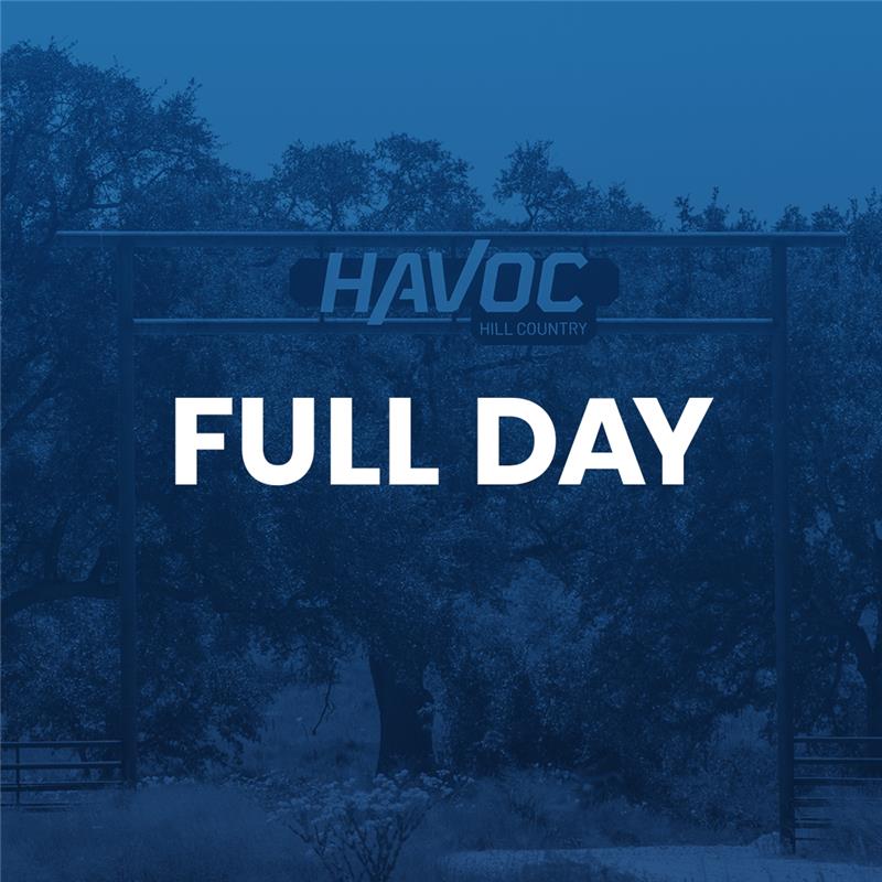 Unlimited HAVOC Hill Country Full Day