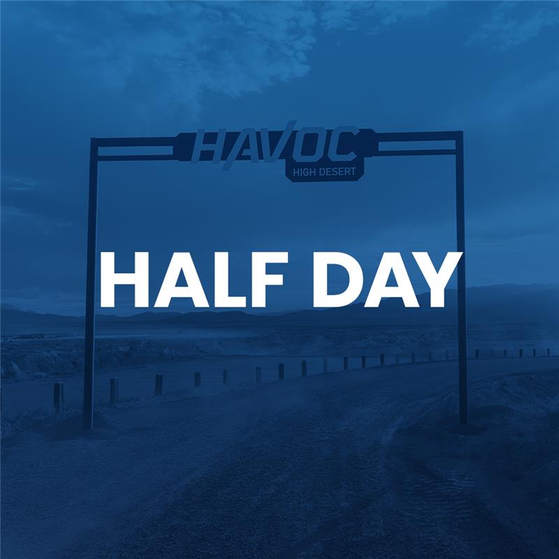 Unlimited HAVOC High Desert Half Day