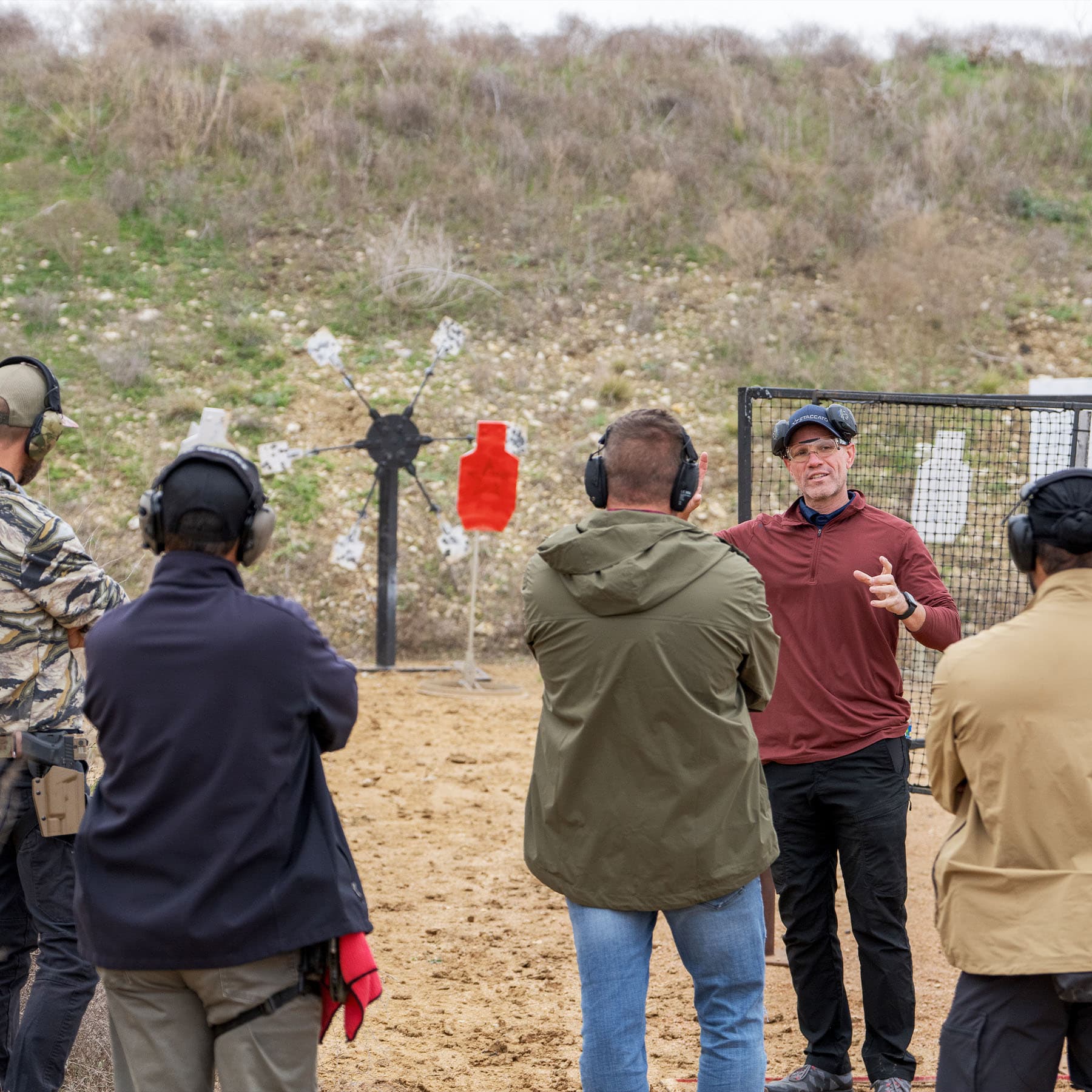 Staccato Ranch Action Steel