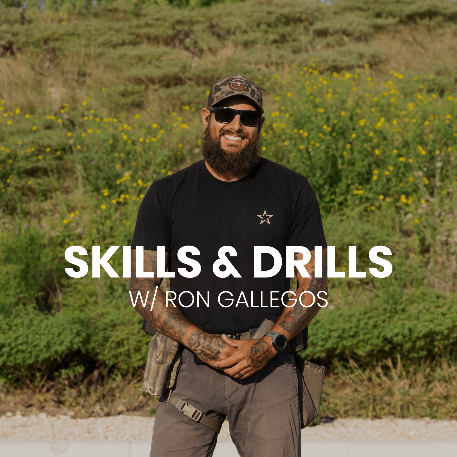 Skills & Drills with Ron Gallegos
