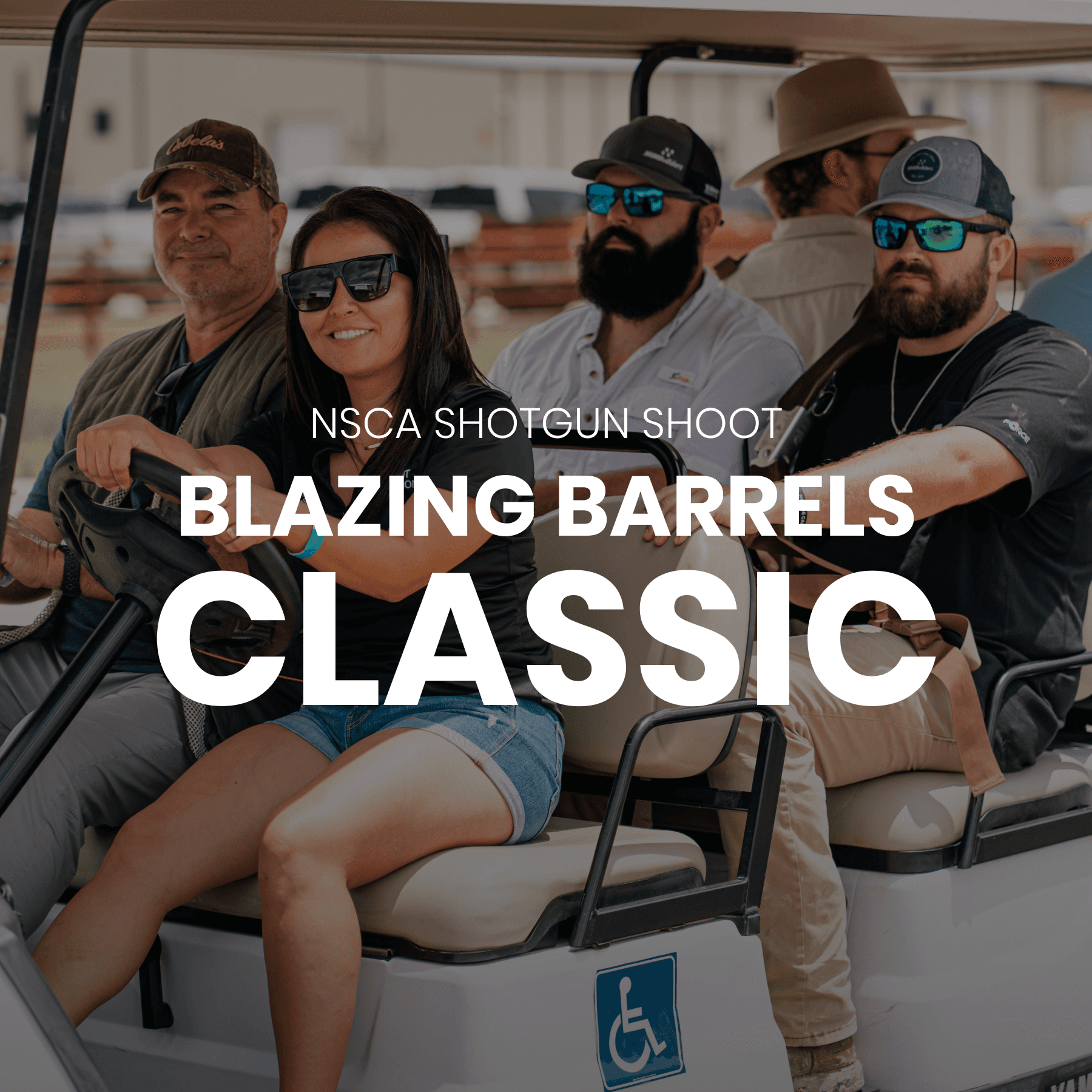 Blazing Barrels Classic NSCA Shoot