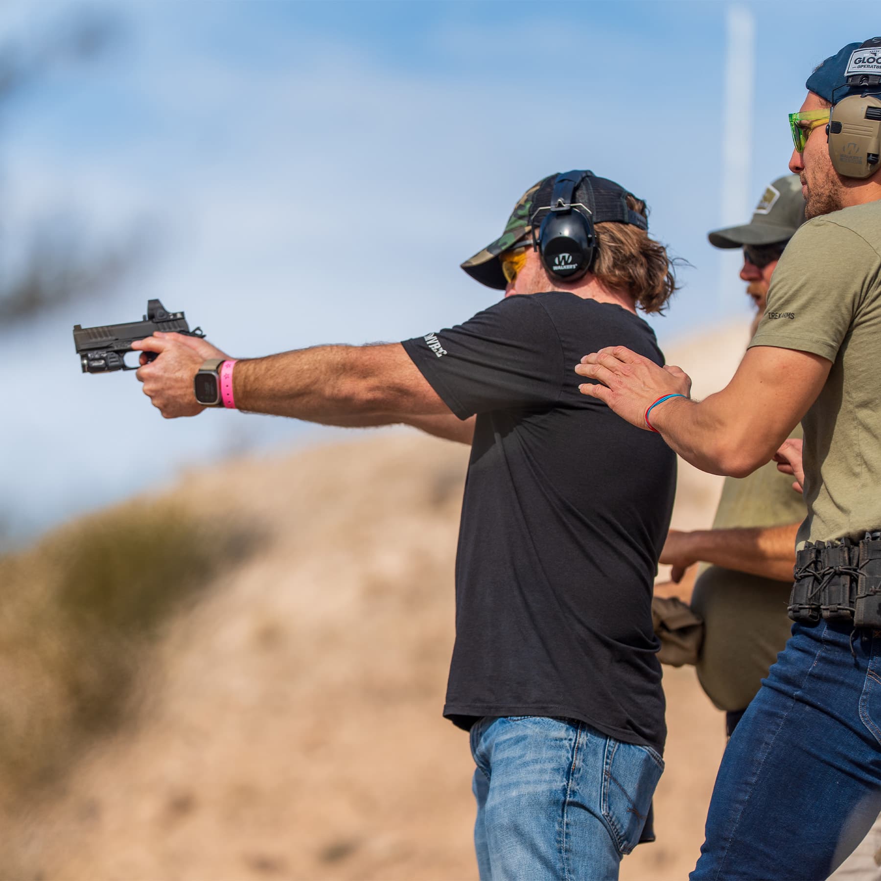 2 Day Foundational Pistol