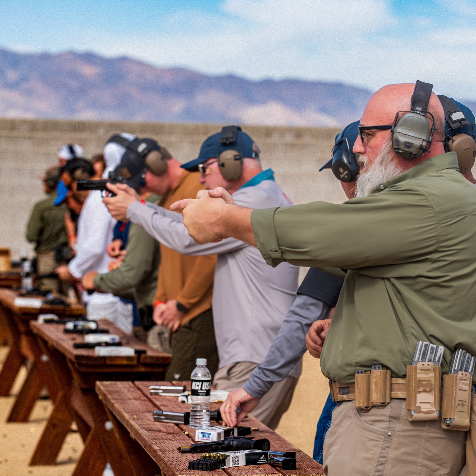 2 Day Developmental Pistol