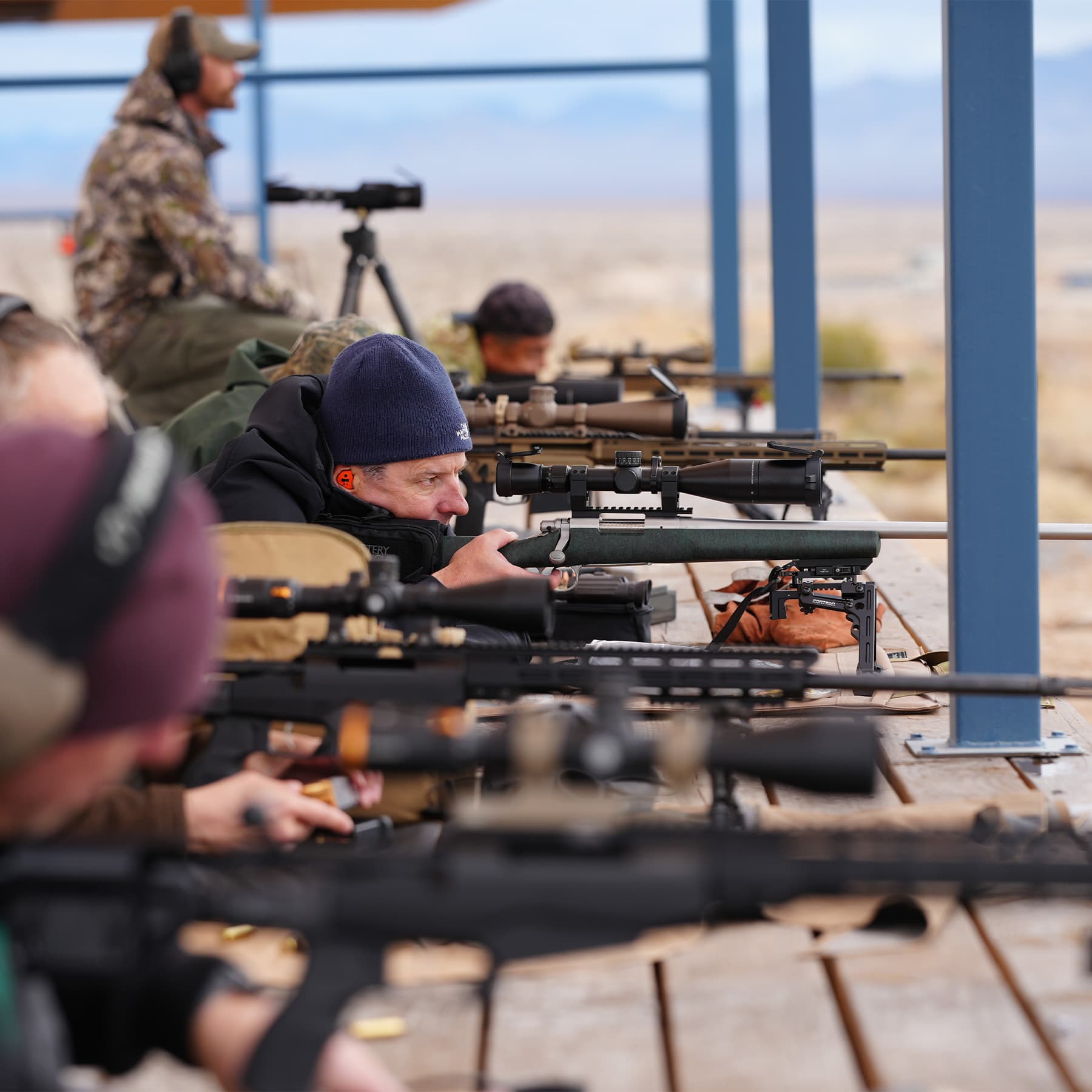 Staccato X Accuracy 1st Civilian Precision Rifle Course