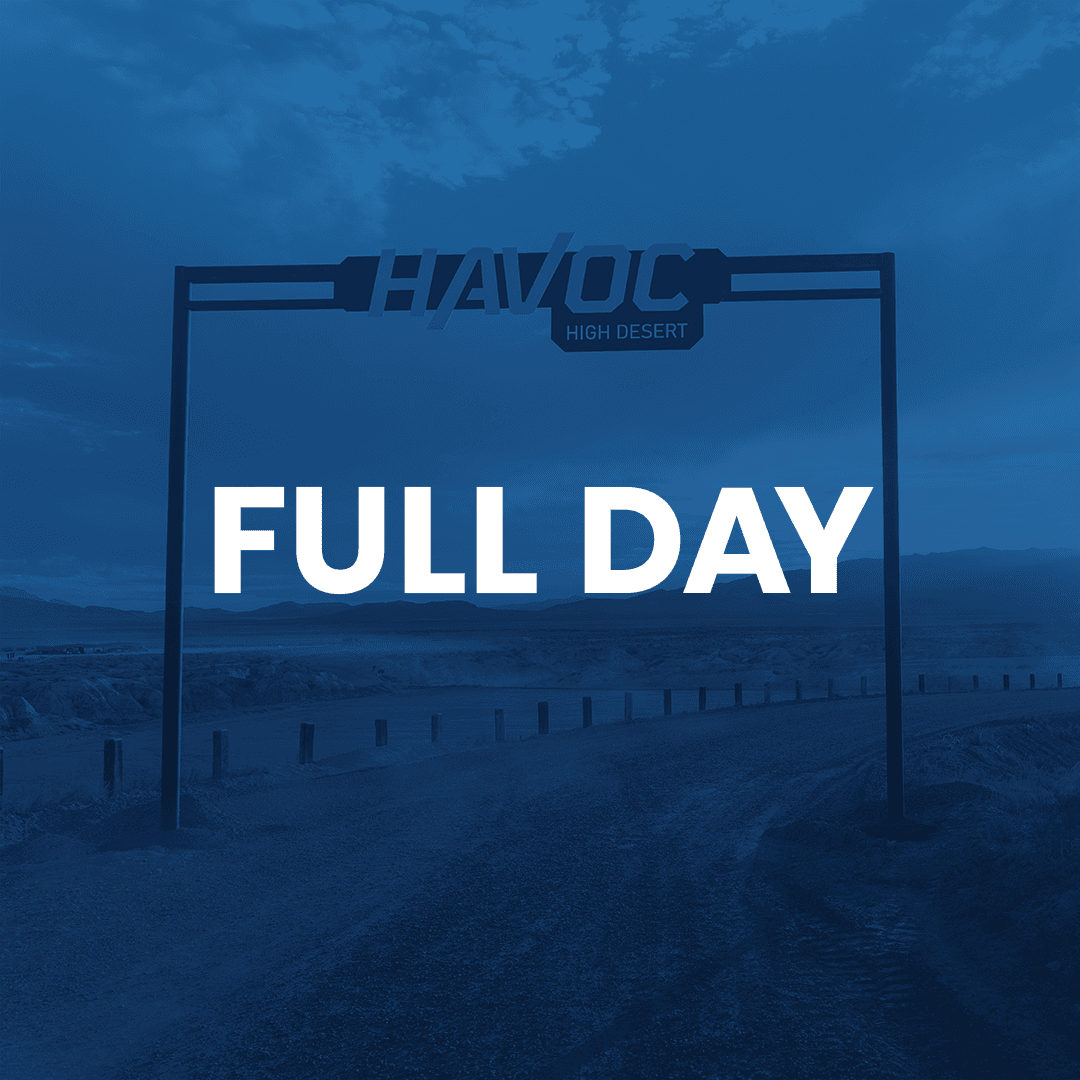 Unlimited HAVOC High Desert Full Day