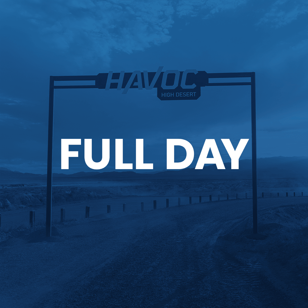 Unlimited HAVOC High Desert Full Day