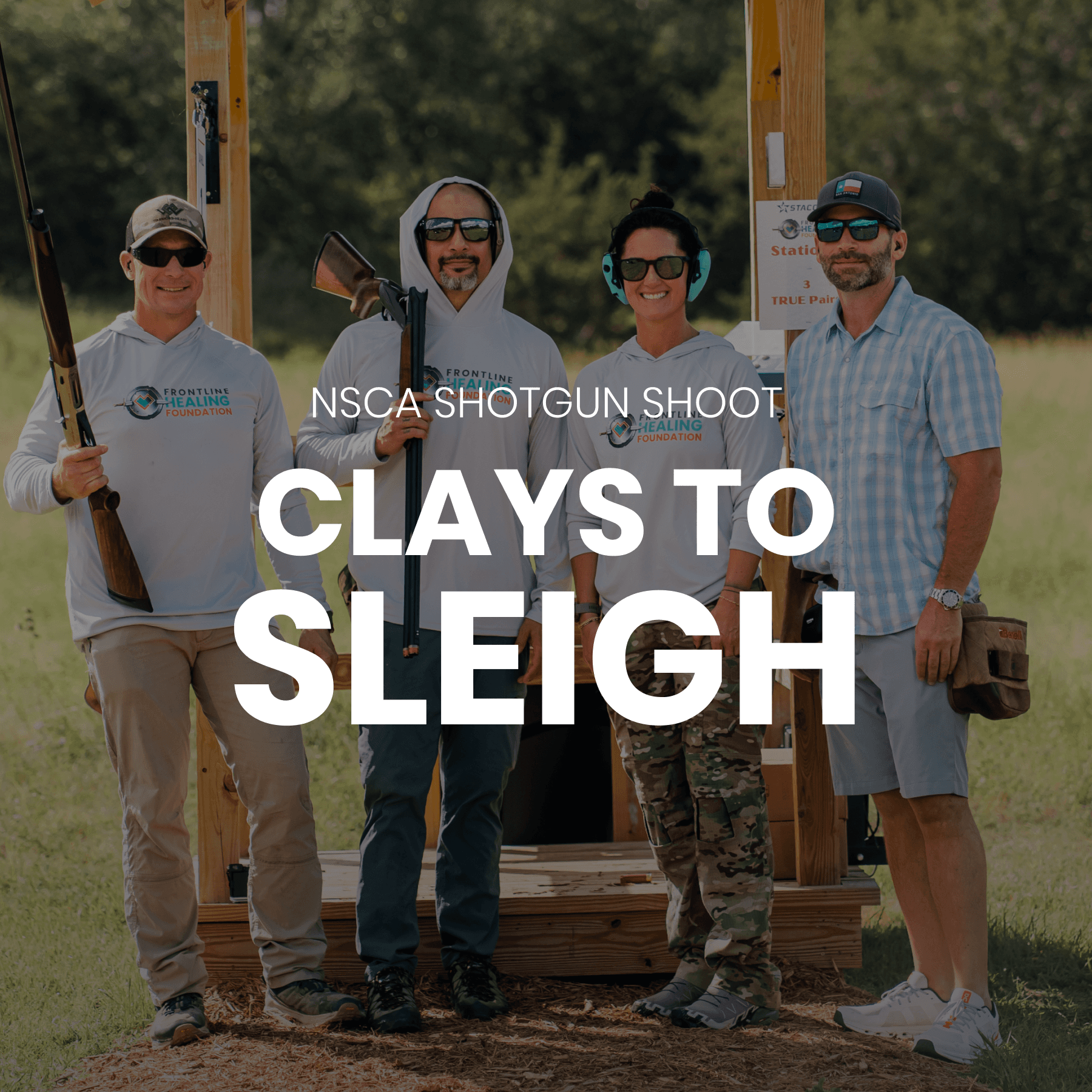 Clays to Sleigh NSCA Shoot