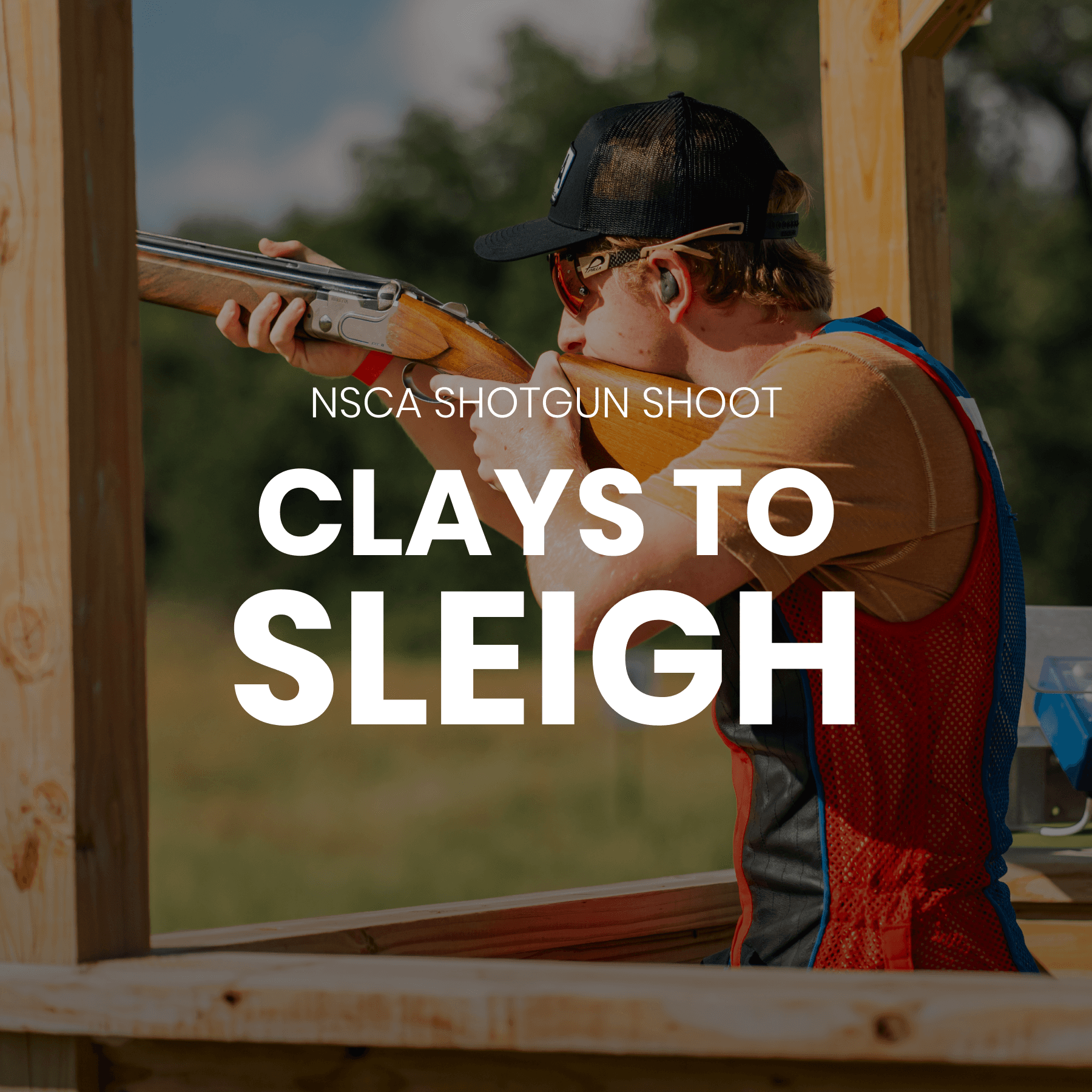 Clays to Sleigh NSCA Shoot