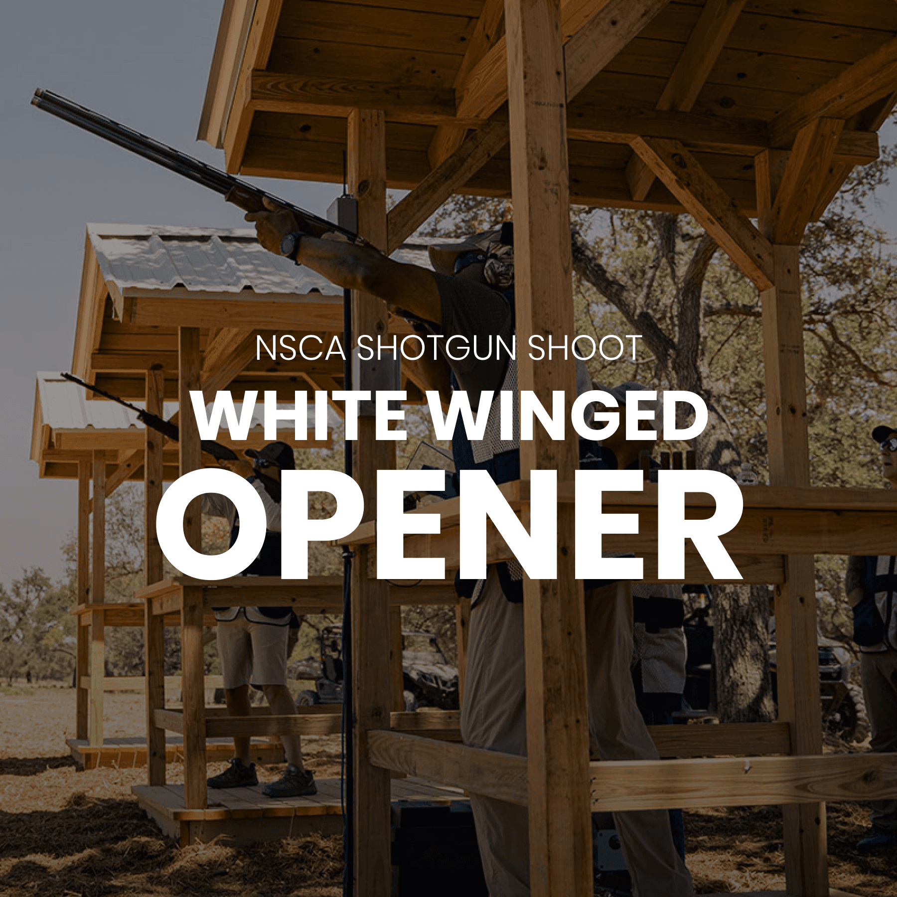 White Winged Opener NSCA Shoot