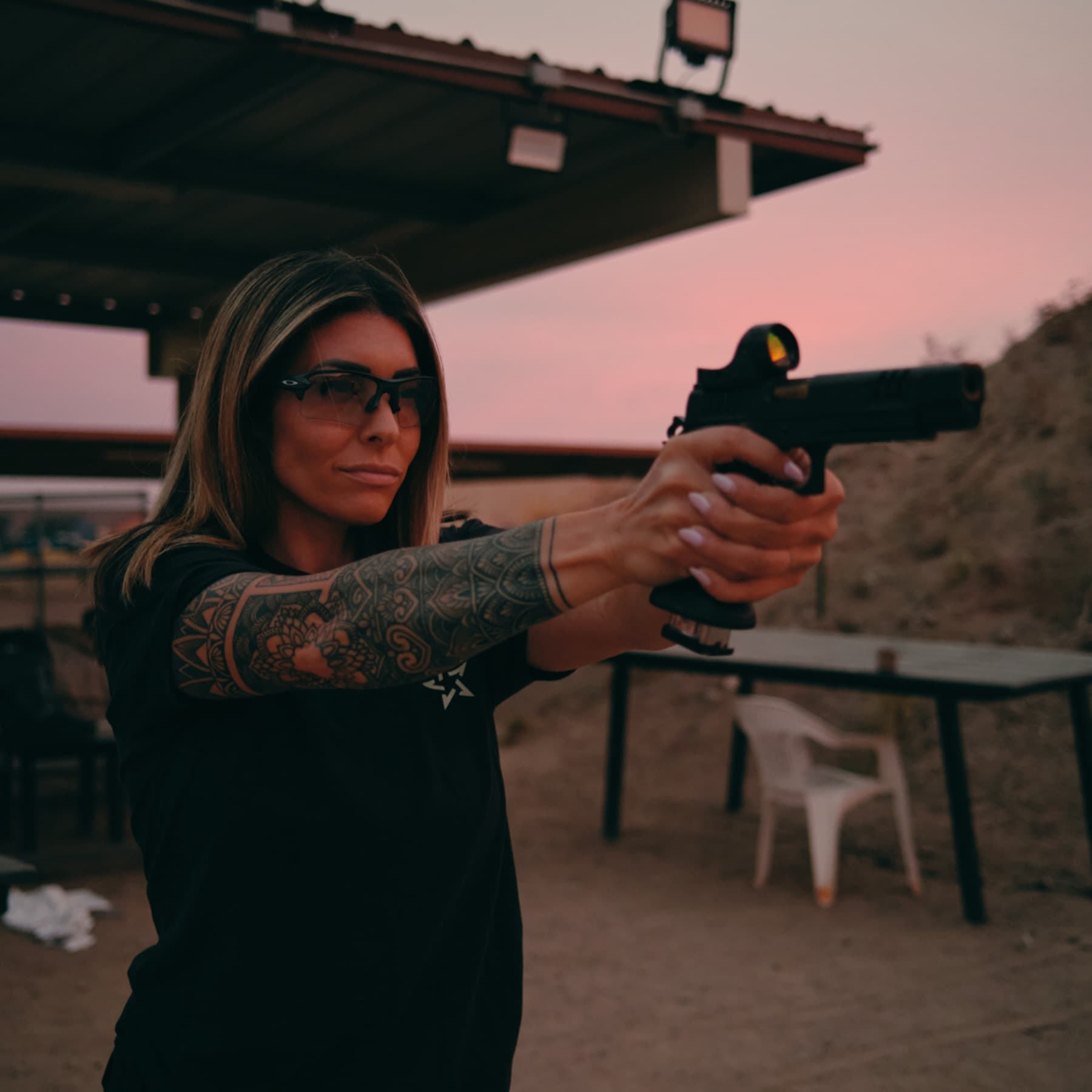 Pistol Buying Experience with Michelle Viscusi