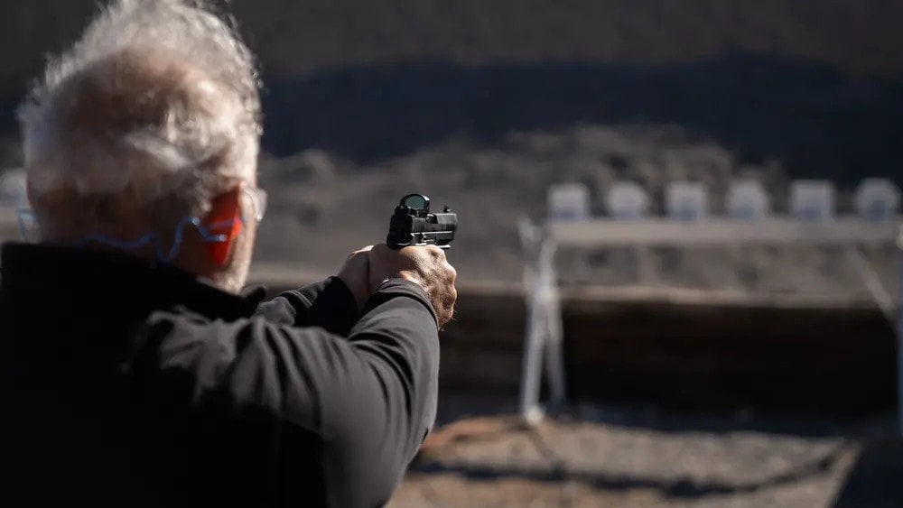 Action Shooting Competition Training