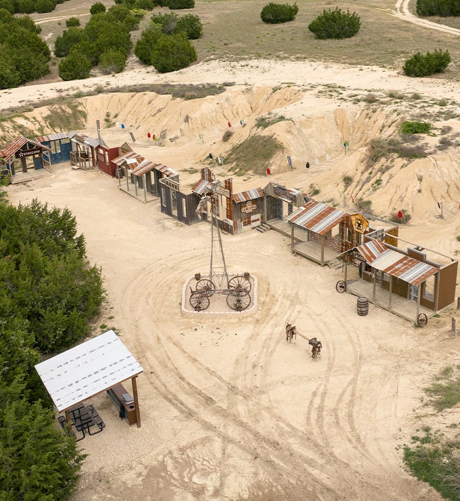 Lone Star Hideout