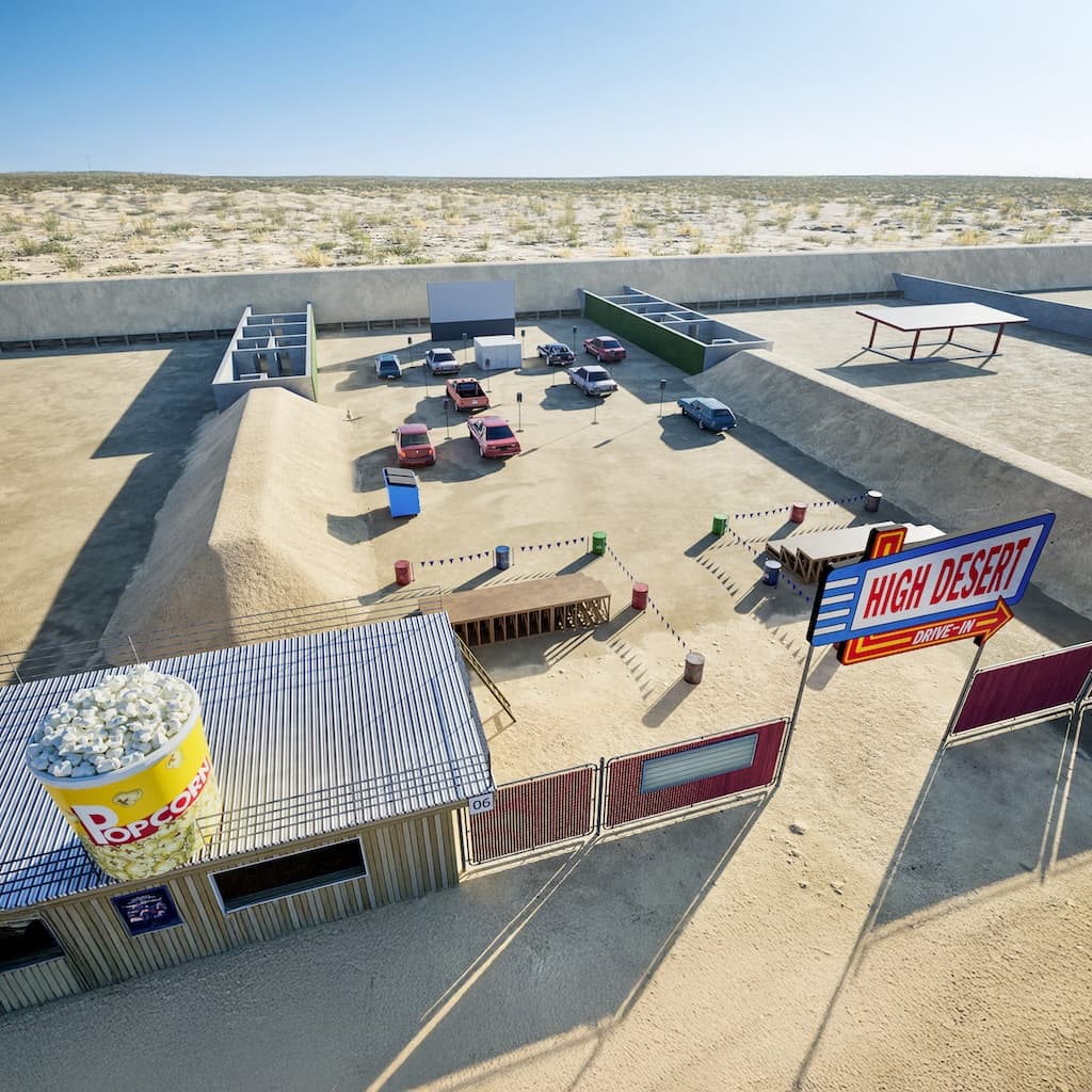 High Desert Drive In 2