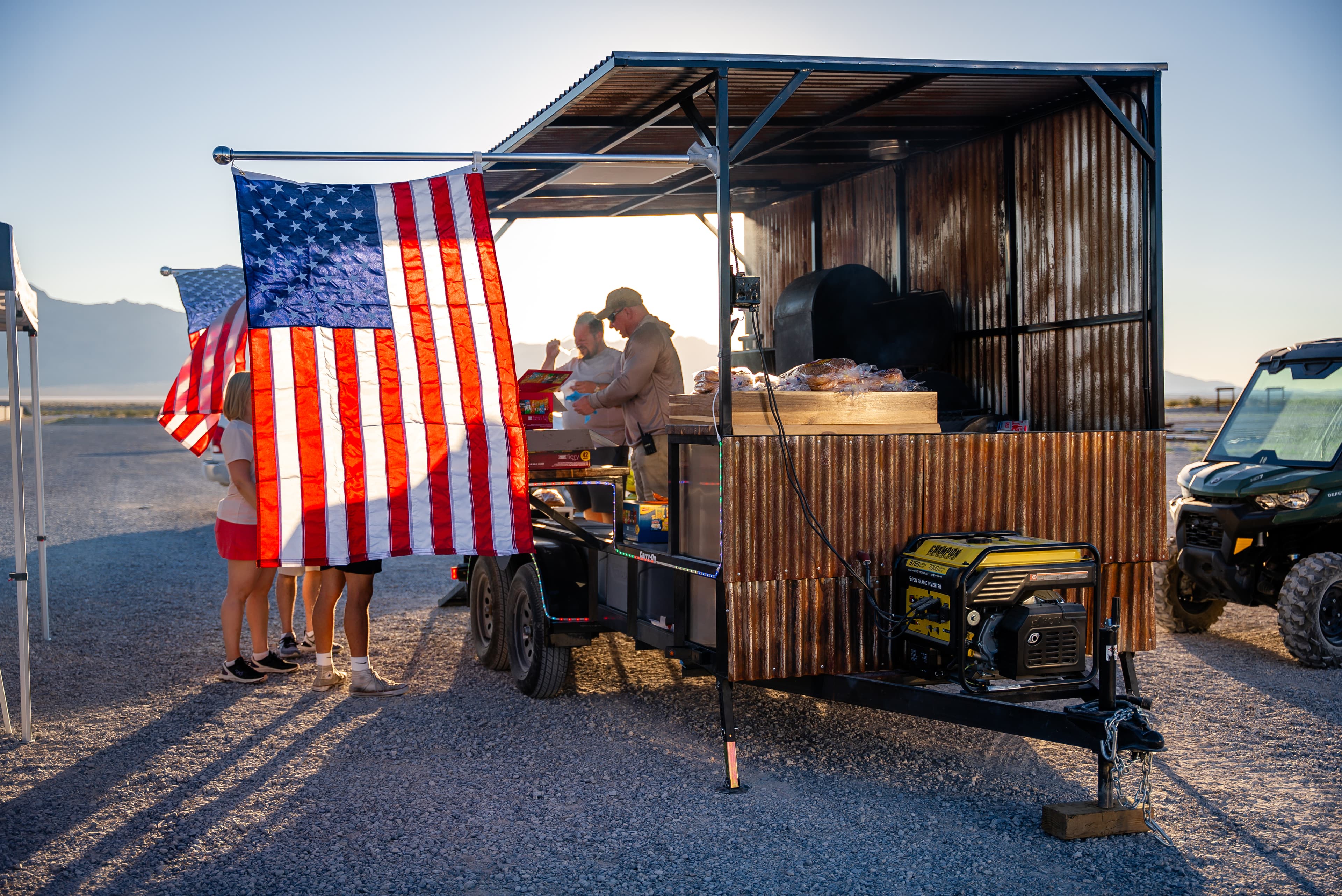 Exclusive Vendors & Local Food Trucks