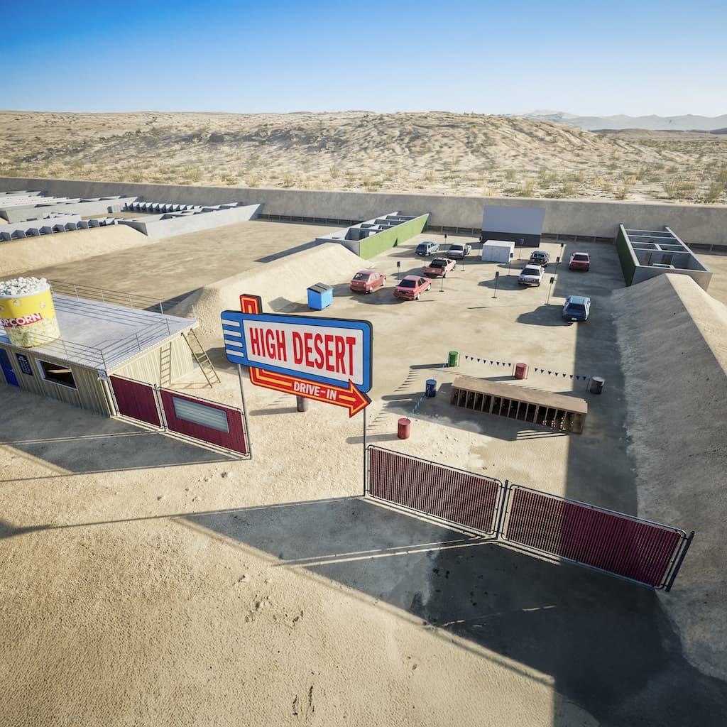 High Desert Drive In 1