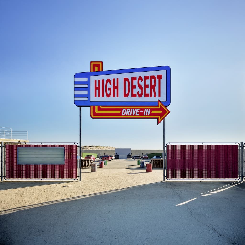 High Desert Drive In 3