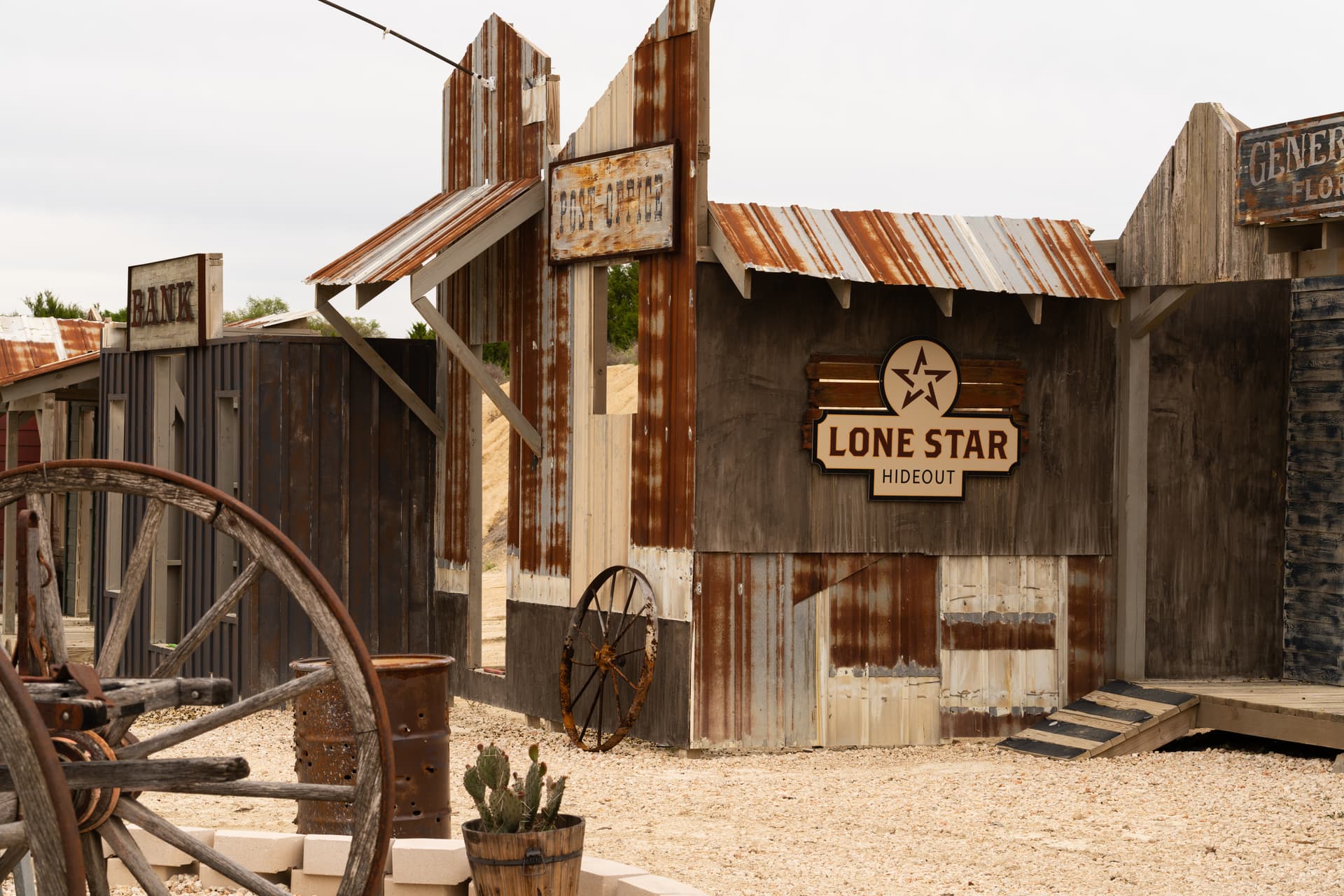 Lone Star Hideout
