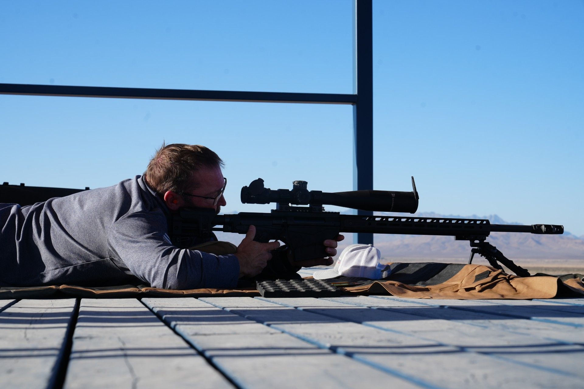 The One Mile Shot range at Staccato Ranch Vegas.