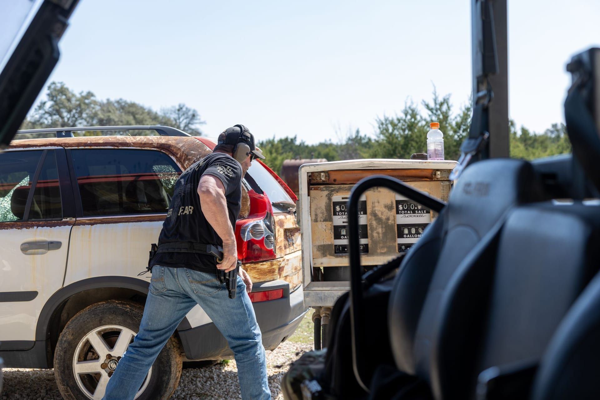 The Choke Point Station course at Staccato Ranch Texas.