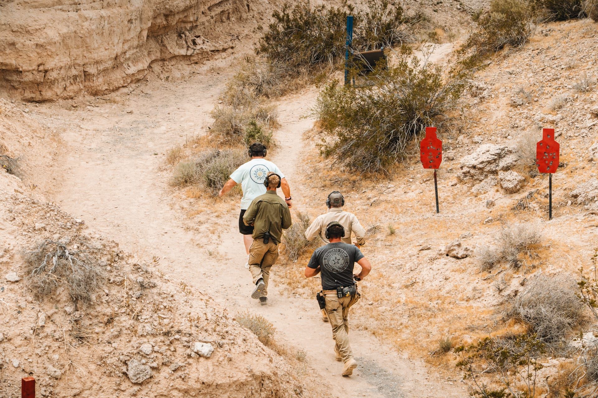 The Gunslinger course at Staccato Ranch Vegas.